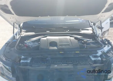 2023 Land Rover Range Rover P400 Se z USA, uszkodzony, nr VIN SALKP9FU0PA079783